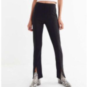 Urban Outfitters • High Sophia Slit Pant Sz M